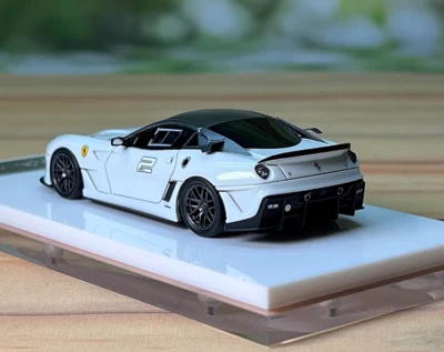 1/64 Resin car model Ferrari 599XX limited edition sports car | eBay