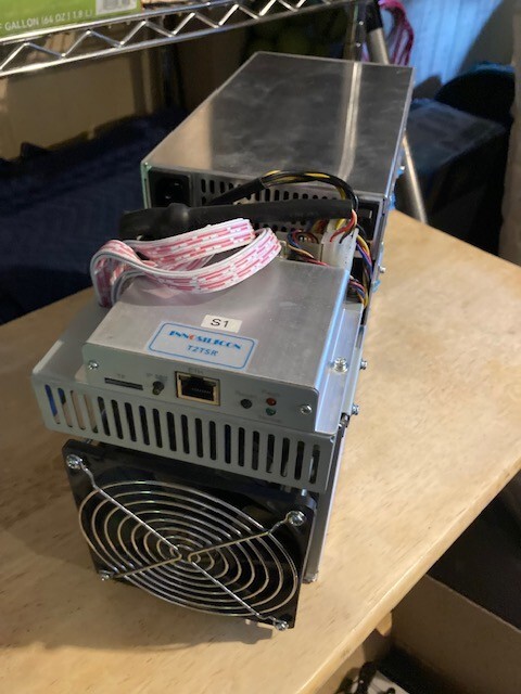 INNOSILICON-T2T 26T/s Bitcoin Miner-in usa
