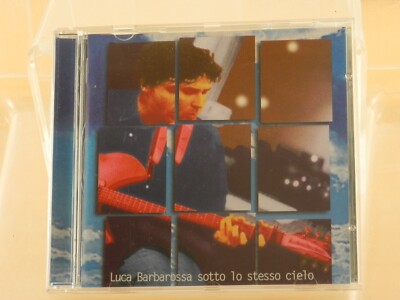 Luca Barbarossa   CD  Sotto Lo Stesso Cielo/Columbia Sigillato