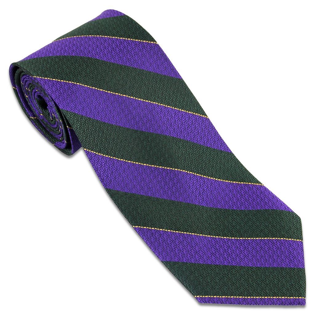Argyll & Sutherland Highlanders Tie (Silk Non Crease)