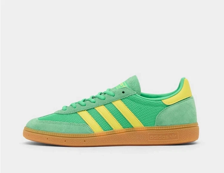 adidas Men's Handball Spezial Shoes in Green and Yellow