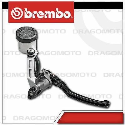 Kit BREMBO 19 RCS Brake + 16 RCS Clutch Radial Cylinder  + reservoirs