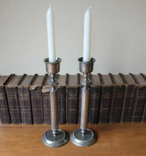 Antique Silver Plate Decor