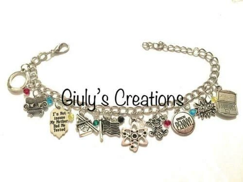 Pulseras de bisutería color principal plata de piedra de cristal