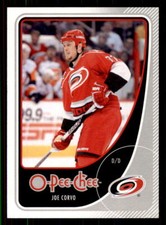 2010-11 O-Pee-Chee #84 Joe Corvo Carolina Hurricanes