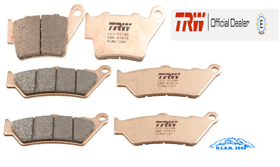 TRW SINT BREMSBELÄGE VORNE + HINTEN HONDA CB 500 1998 1999 2000
