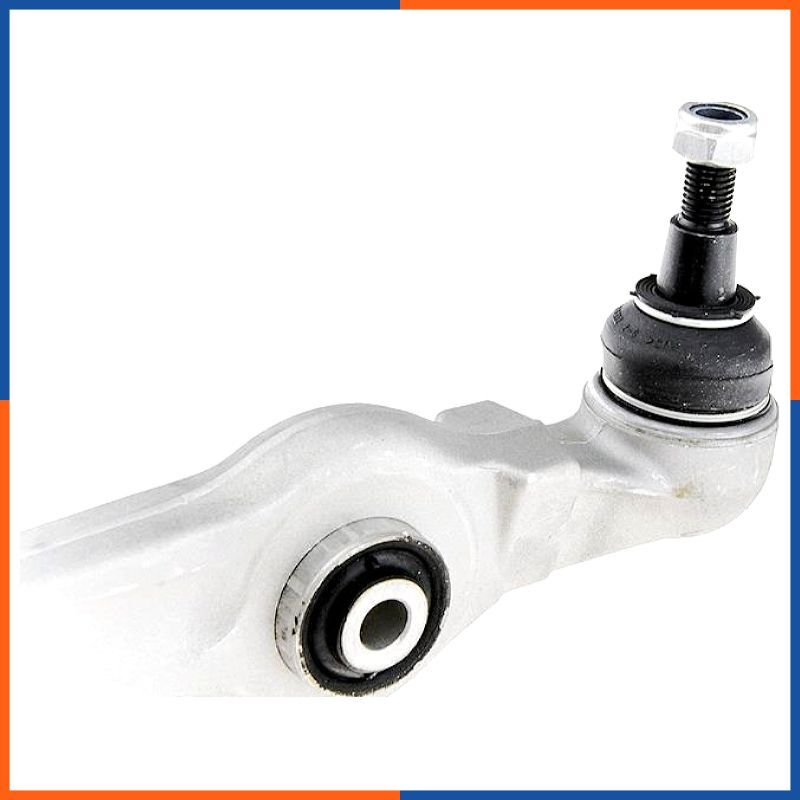 Bras de suspension avant pour Skoda Fabia et Octavia | Remplacement 4B3407151A - 3