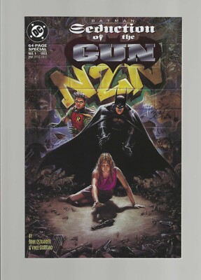 Batman: Seduction of the Gun [DC,1992] NM 9.6, Stories about Gun Death's