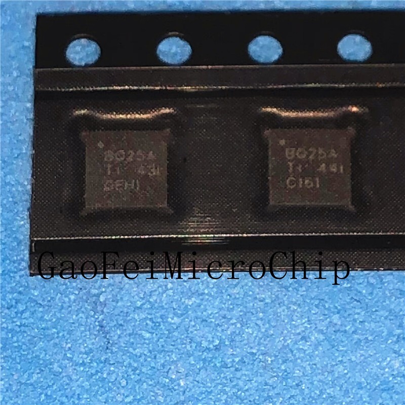 5PCS BQ25A TI BQ24725A BQ24725ARGRR QFN-20 BO25A BQ25 IC Chip | eBay