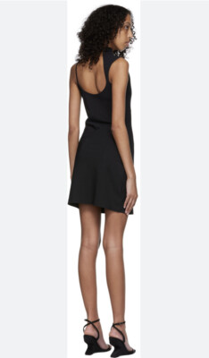 coperni black polyester mini dress $575 | eBay