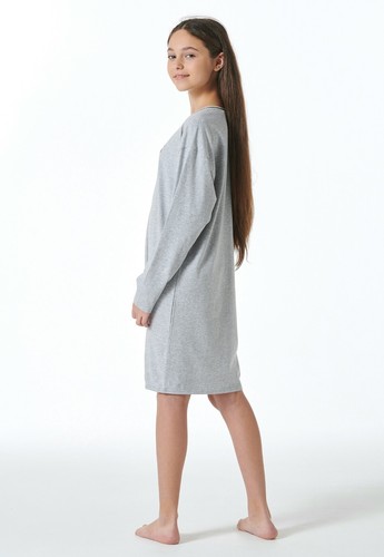 Schiesser Ragazza Vestaglia da Notte Love Camicia S M L 152 164 176 100% Cotone - Imagen 6 de 8