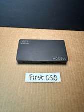 Accell USB 3.0 Universal Docking station Only Works Ships Fast