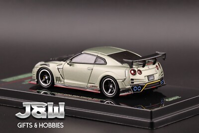 Inno64 Nissan GT-R R35 Top Secret MDX EXPO 2024 Tokyo Auto Salon 1