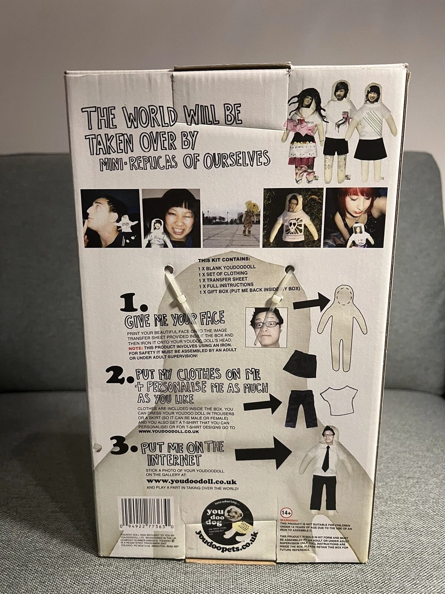 Blank voodoo store doll