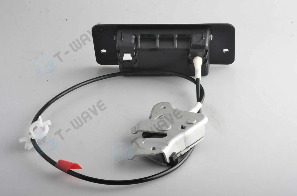 Pestillo de puerta con bisagras 40 % lado derecho más pequeño con mango para 92-09 Ford E150 E250 E350 Foto 4 de 4