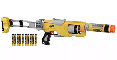 ナーフ エリート2.0 スペクター Spectre REV-5 NERF N-Strike Icon Series SPECTRE REV-5 Blaster - 6 Guns-N-1 + 5