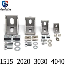 90 Degree Corner Brace Angle Bracket Aluminium Alloy V-Slot Extrusion L Shape