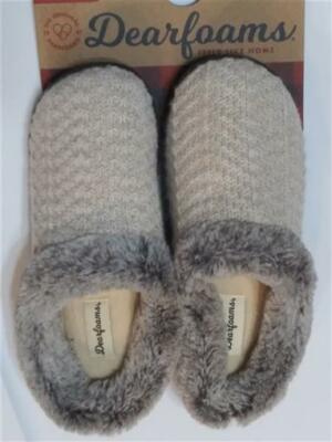 Fur Dearfoam Slippers For Nurses Bedroom Slippers Dearfoams Sale