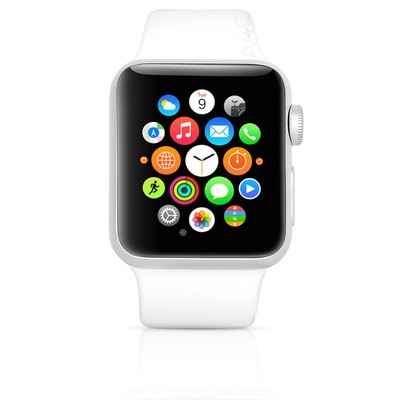 Apple Watch Series 4 GPS+LTE w/ 40MM Silver Aluminum Case &amp