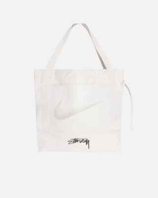 Stussy x Nike TOTE BAG BLACK / LIGHT BONE Limited RARE SD Stussy x Nike TOTE BAG BLACK / LIGHT BONE Limited RARE SD