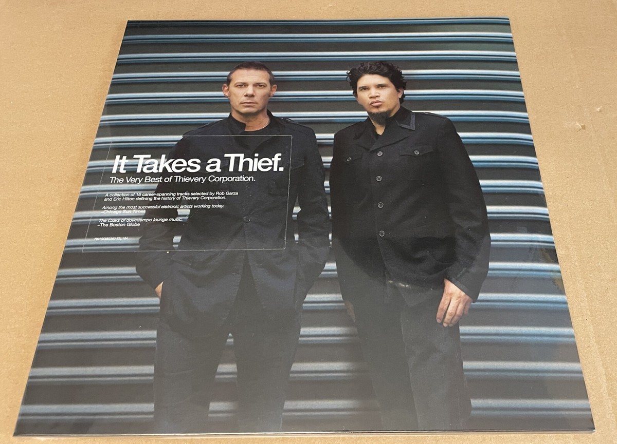 THIEVERY CORPORATION - It Takes A Thief (GREEN Vinyl 2LP