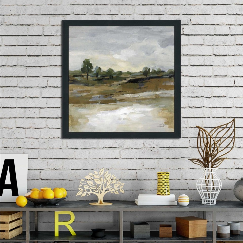 "Cool April Day (Square)" Print on Acrylic J_TgboN9