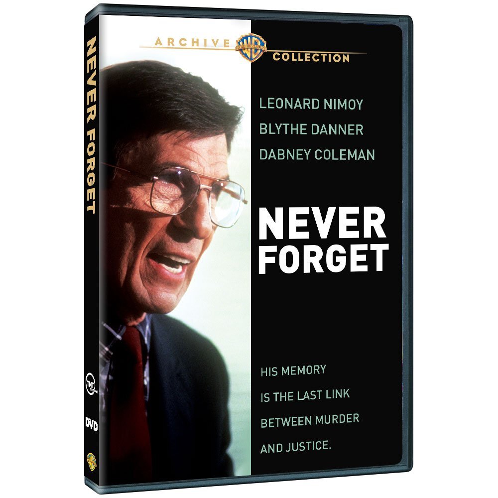 Never Forget (DVD) Blythe Danner Dabney Coleman Leonard Nimoy