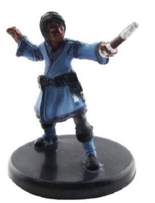 D&D Dungeons & Dragons Waterdeep Dragon Heist Apprentice Wizard (Blue Robe) #8b 