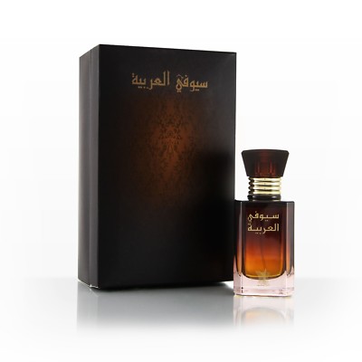 Soyofi Al-Arabeya perfume by Arabian oud 50ml/1.7oz for men NIB Authentic