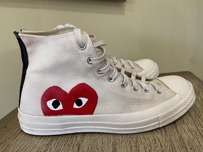 Converse x Comme des Garcons Chuck 70 PLAY shoes sneakers 10