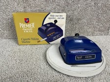 PREMIER Supermatic EXCEL Cigarette Maker Rolling Making Tobacco Injector  Machine for sale online