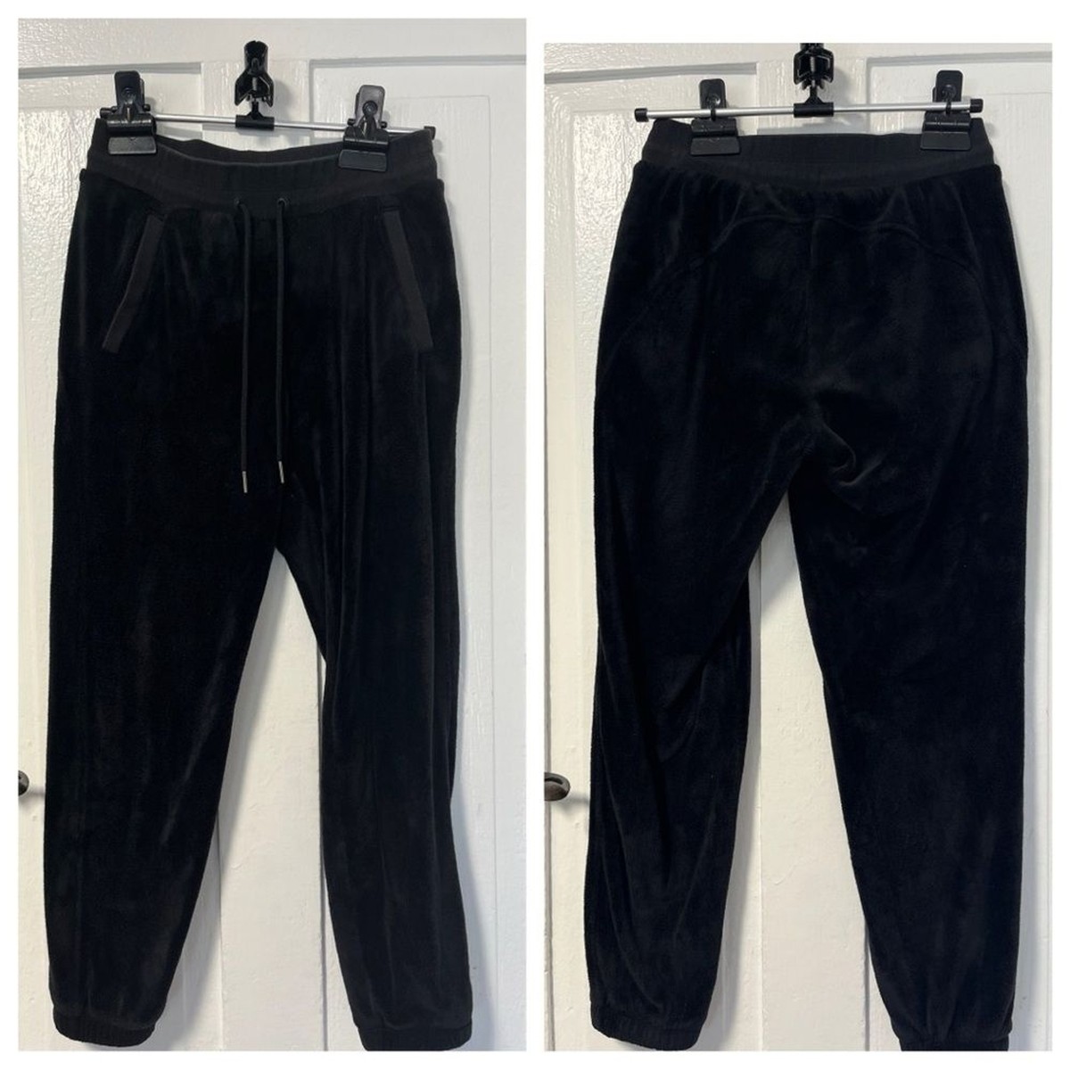 Athleta Recover Cozy soft Jogger pant Black Size small