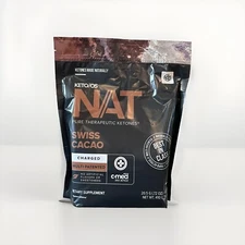 PRUVIT ketone drink  Keto Nat SWISS CACAO  Charged 20 pack