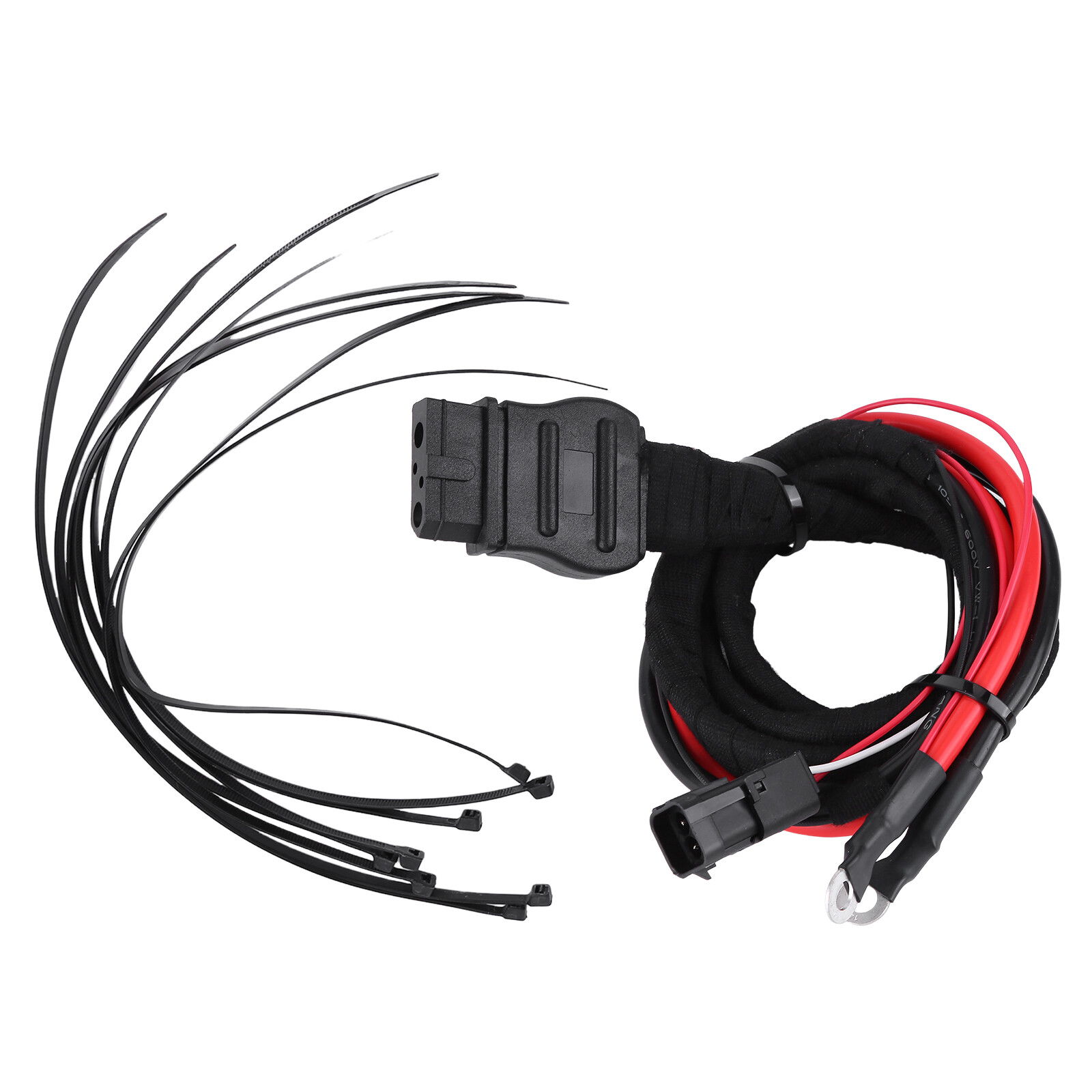 4 Pin Truck Side Battery Cable 42014 For Fisher Western Snowex V-Blade