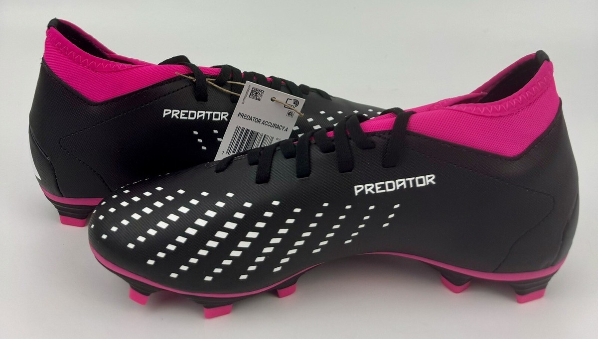 Adidas Predator Accuracy.4 FxG GW4600 soccer cleats NWOT Men\'s size 11.5 NEW adidas Predator Accuracy.4 FxG Soccer Cleats Men 7 Women  main image 2