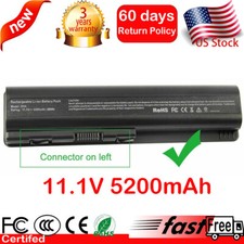 Battery For HP G60 G71 Pavilion DV4 DV5 DV6 Compaq Presario CQ60 CQ61 HSTNN-LB72