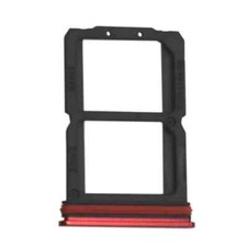 For OnePlus 7 Replacement SIM Card Tray (Red) UK Stock Top Quality