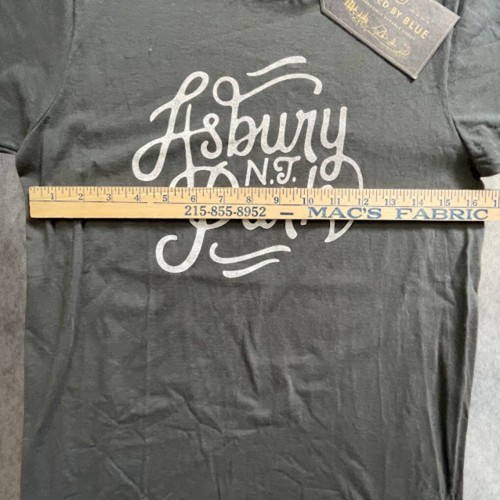 NEW Organic Shirt Women's Size S Gray Short Sleeve Crew Neck Asbury Park Tee - Picture 10 of 11