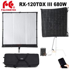 Falcon Eyes RX-120TDX III 680W Bi-color Flexible LED Cloth Light 3000K-5600K NEW