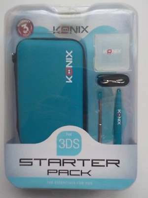 Pack de démarrage pour Nintendo 3DS idéal transport sacoche stylet boitier jeu - Photo 1/2