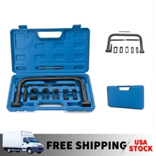 Engine Overhead Valve Spring Installer Remover Tool Kit OHV/OHC Compressor NEW