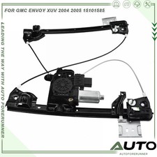 Midgate Power Window Regulator 15101585 W Motor For Gmc Envoy Xuv 2004-2005