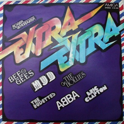 LP Extra Extra - Amiga Sampler von 1978