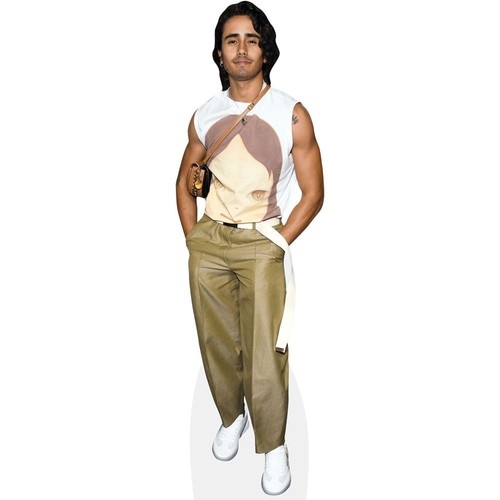 Tim Meadows (Casual) Silhouette En Carton Taille Mini 5056718571689