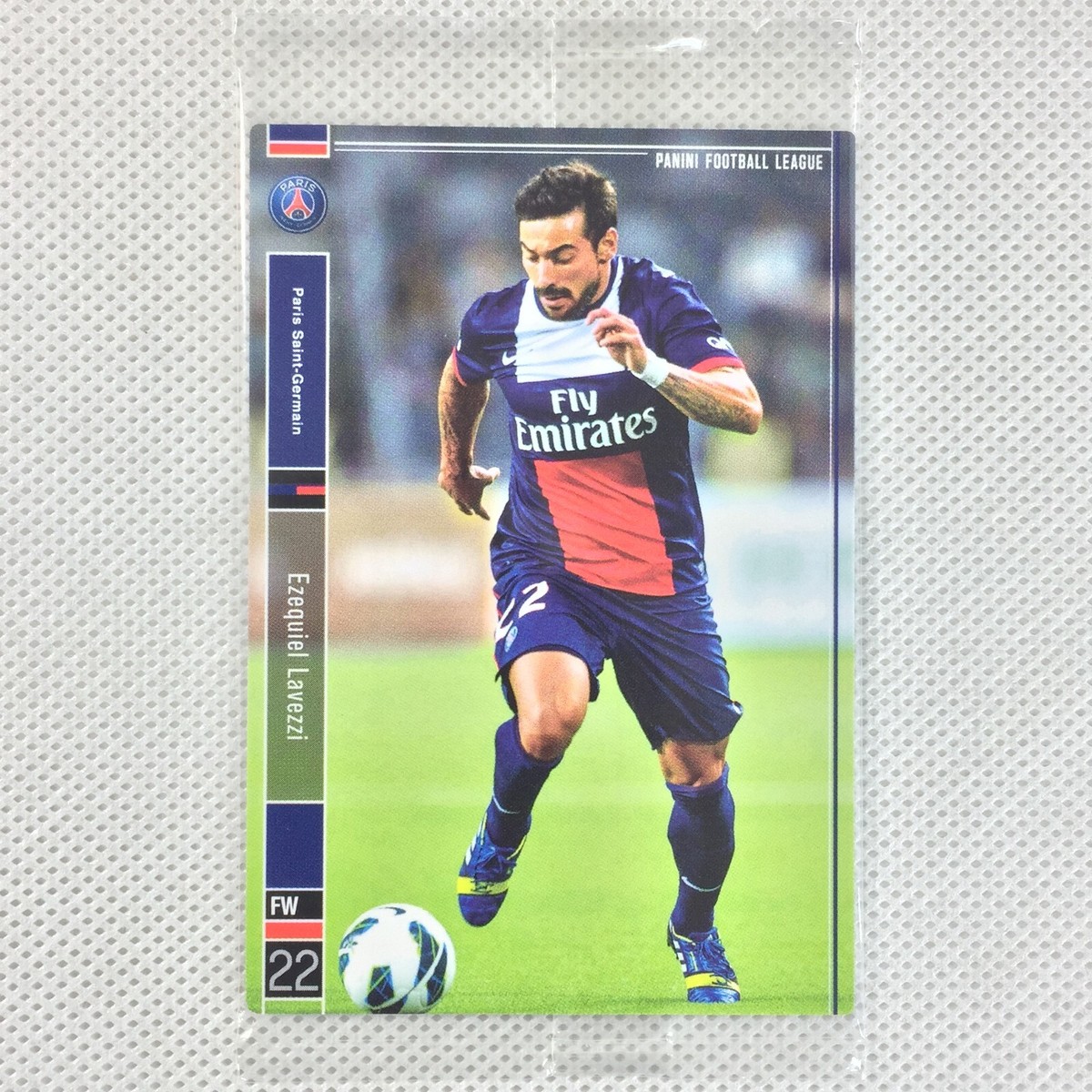 Panini Football League 2014 Lavezzi Sealed PSG PFL05 090 Argentina