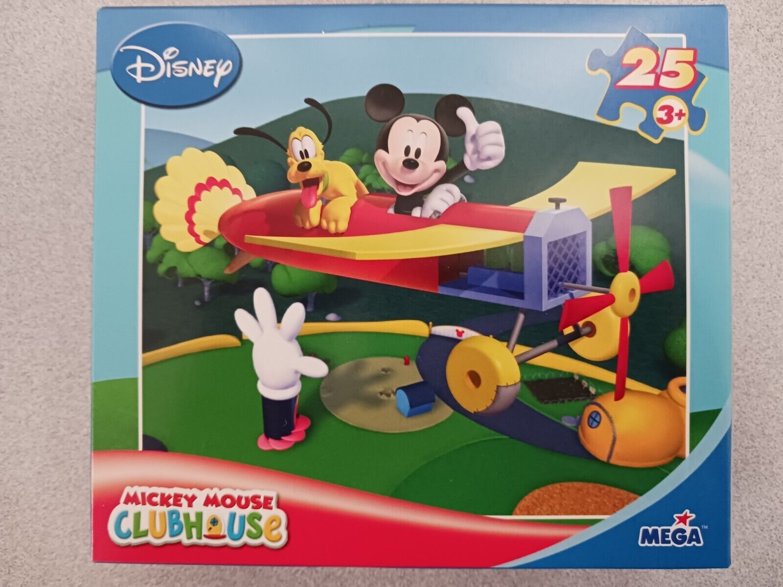 Find Mickey Mouse Game, Amscan 996859, 1 Piece