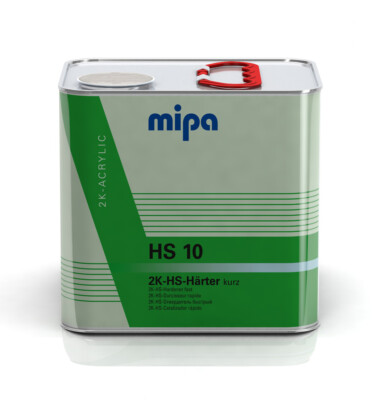 Mipa 2K HS Härter HS 10 kurz 2,5 L | Mipa HS10 Härter Klarlack 2500 ml 2,5L 2K
