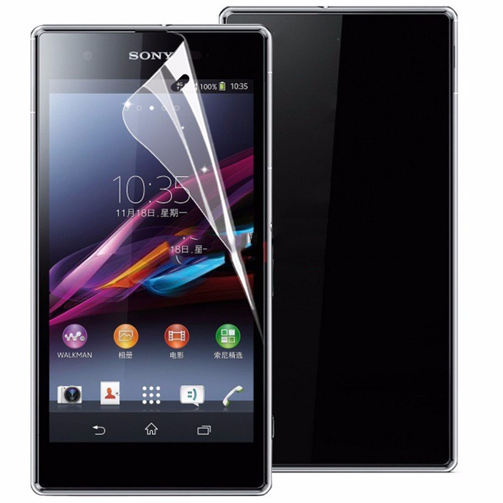 Vetro Temperato H9 Per Sony Xperia Z - Protezione Schermo Anti-graffio, Trasparente, Made In Germany