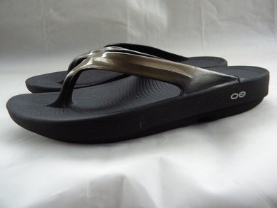 OOFOS OOLALA Sandal Women's Thong Flip Flop Size W 11 EUR 42 | eBay