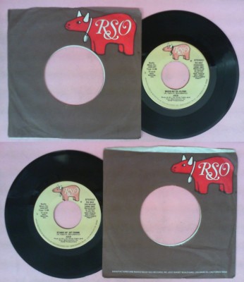 LP 45 7''AKB Stand Up Sit Down When We're Alone 1979 USA RSO RS 942 no cd mc dvd